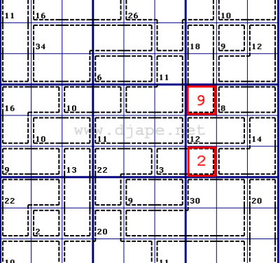 Cage Splitting – Killer Sudoku