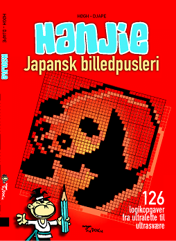 Hanjie book released in Denmark