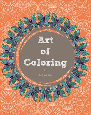 Art of Coloring book