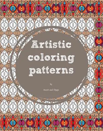 Artistic Coloring Patterns book