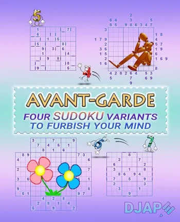 Avant-Garde sudoku Variants book