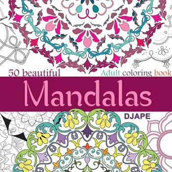 50 Beautiful Mandalas book