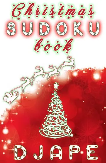 Christmas soduku book
