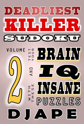 Deadliest Killer sudoko book