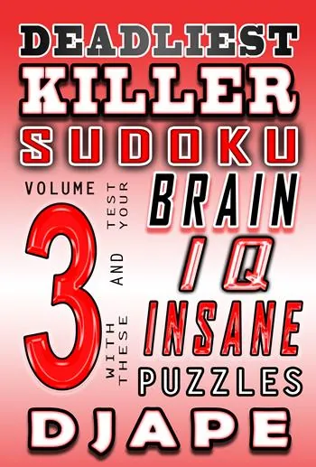 Deadliest Killer sudoku book