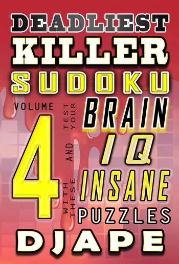 Deadliest Killer sodoku book