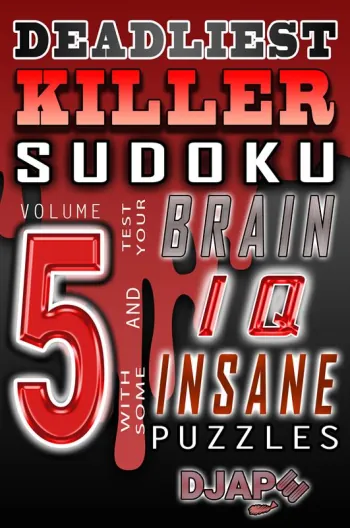 Deadliest Killer soduku book