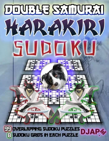 Double Samurai Harakiri sodoku book