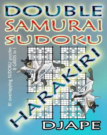 Double Samurai su doku Harakiri book