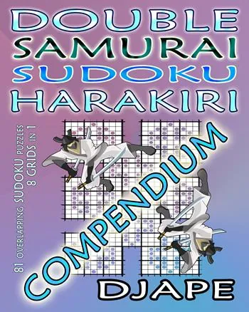 Double Samurai soduku Harakiri Compendium book