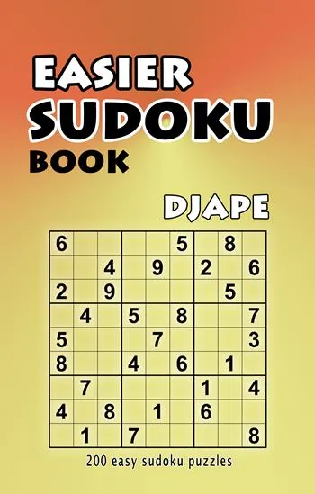 Easier soduku book: 200 easy puzzles