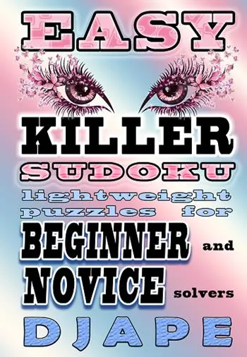 Easy Killer sodoku book