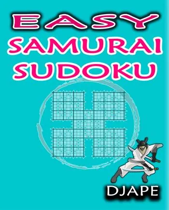 Easy Samurai sodoku book