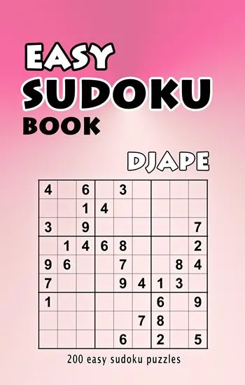 Easy soduku book: 200 easy puzzles