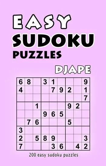 Easy sudoko Puzzles: 200 easy puzzles book