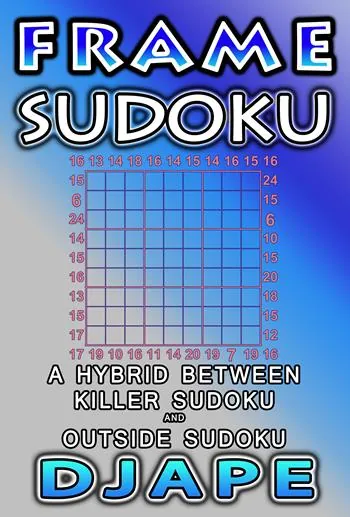 Frame sudoku book