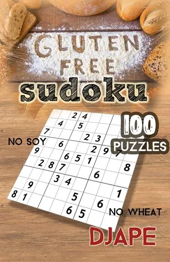 Gluten-Free soduku: 100 puzzles book