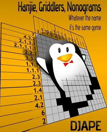 Hanjie Griddlers Nonograms book