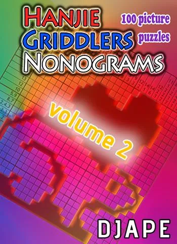Hanjie Griddlers Nonograms: 100 picture puzzles book