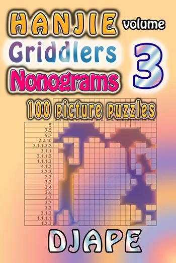 Hanjie Griddlers Nonograms: 100 picture puzzles book