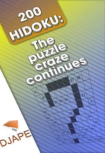 200 Hidoku: The puzzle craze continues book
