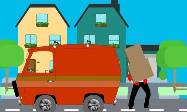 Moving house!