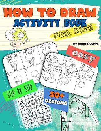 How To Draw Activity Book for Kids