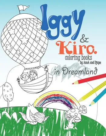 Iggy & Kira in Dreamland book