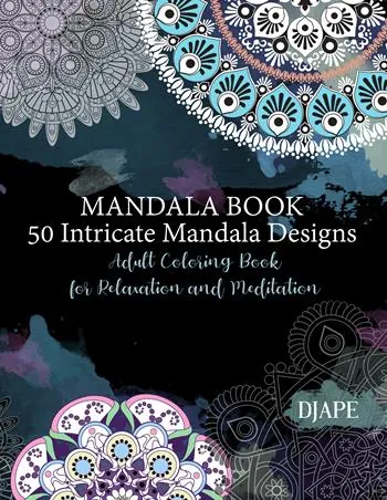 Mandala Book - 50 Intricate Designs