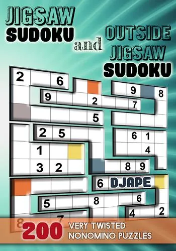 Jigsaw soduko and Outside book