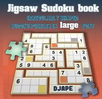 Jigsaw sudoku Book
