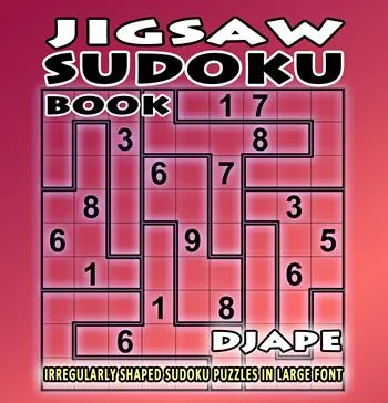 Jigsaw sodoku book