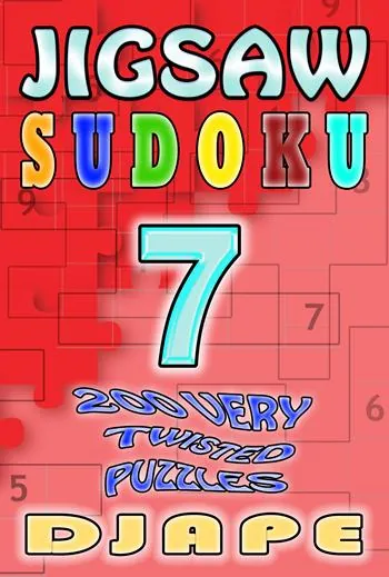 Jigsaw soduko: 200 very twisted puzzles book