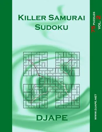 Killer Samurai soduko: 75 Puzzles book