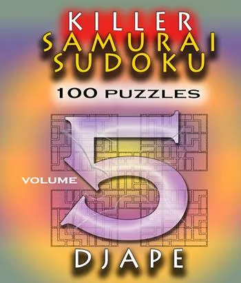 Killer Samurai su doku: 100 puzzles book