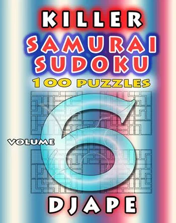 Killer Samurai sodoku book