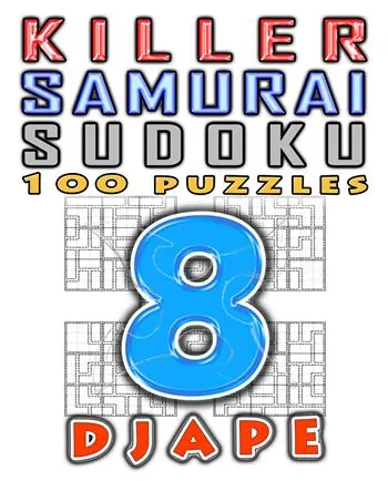 Killer Samurai suduko book