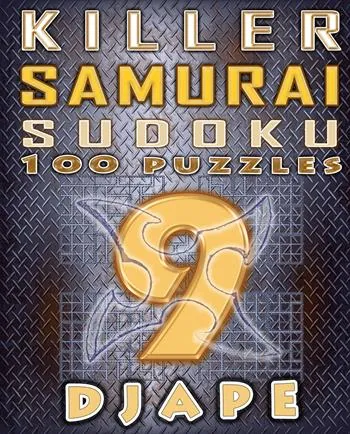 Killer Samurai sodoku: 100 puzzles book