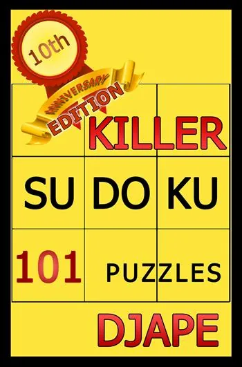 Killer suduko: 101 puzzles book