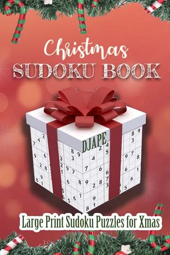 Christmas suduko Book: Large Print Puzzles for Xmas