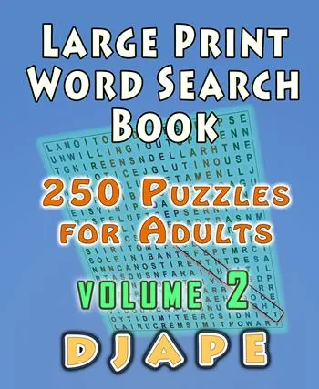 Large Print Word Search Book: 250 Puzzles for Adults