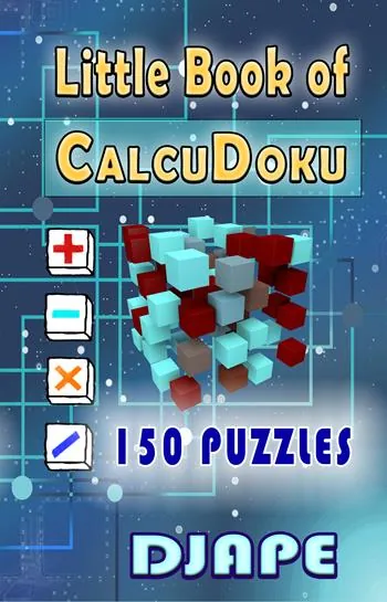 Little Book of CalcuDoku: 100 puzzles
