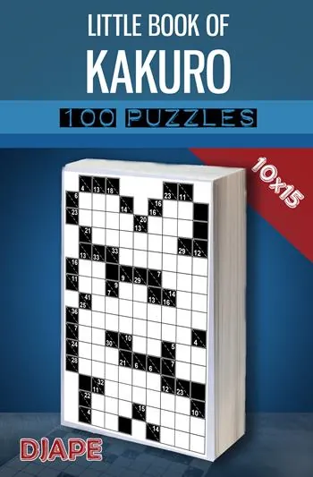Little Book of Kakuro: 100 puzzles 10x15