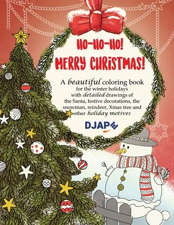 Ho ho ho Merry Christmas! book