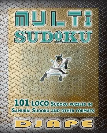 Multi sudoku: 101 LOCO sudoku puzzles book