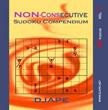 Non-Consecutive Sudoku Compendium: 150 Puzzles book