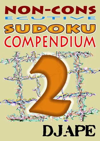 Non-Consecutive Sudoku Compendium book