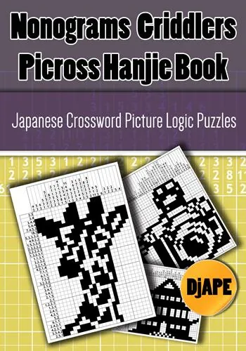 Nonograms Griddlers Hanjie book
