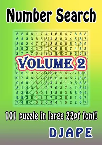 Number Search: 101 puzzle in large 22pt font! book