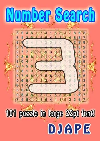 Number Search: 101 puzzle in large 22pt font! book